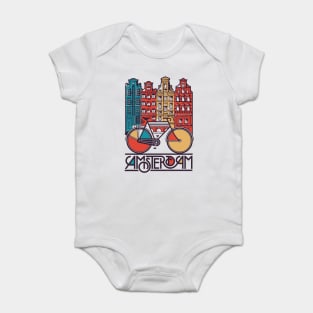 Amsterdam Baby Bodysuit